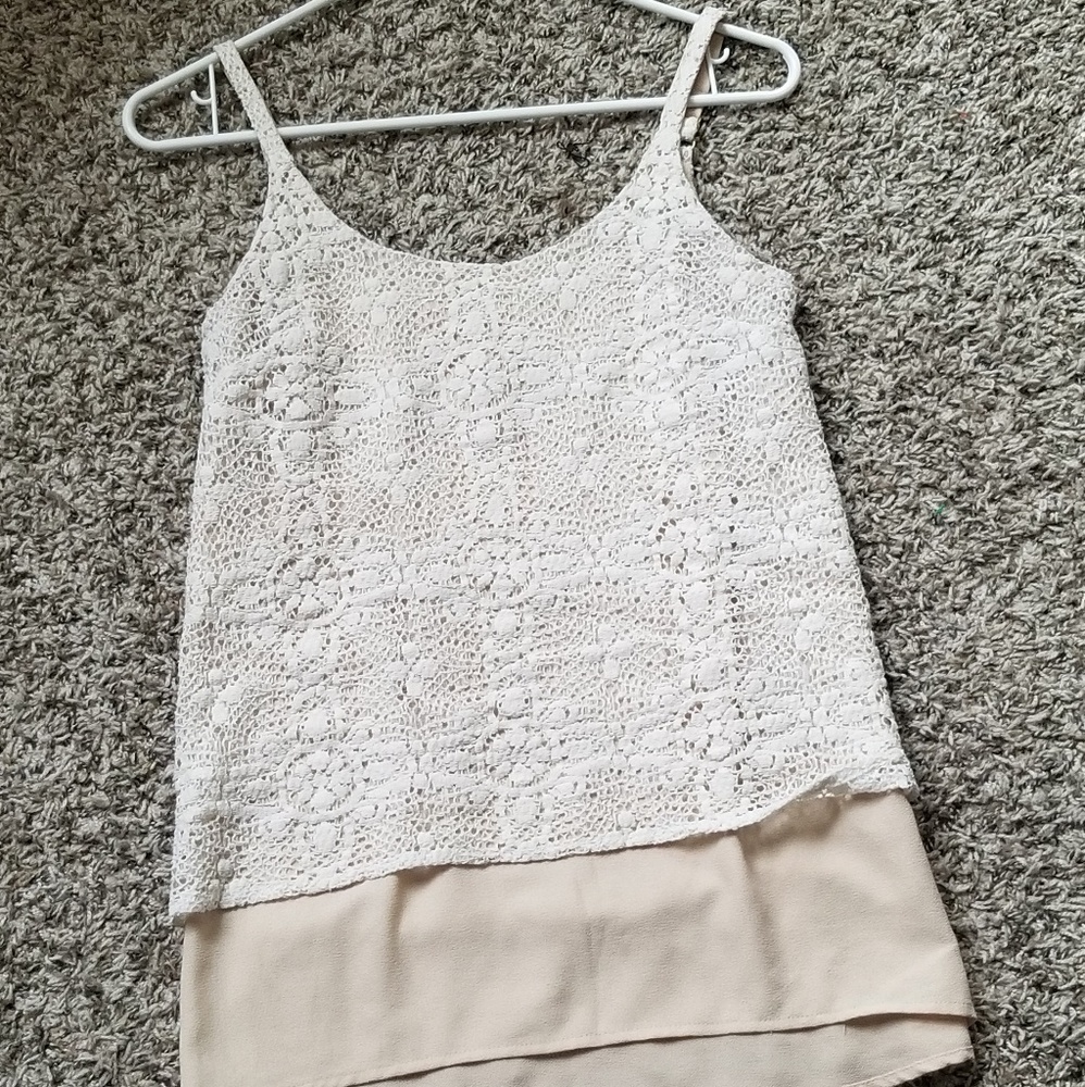 Lace Tank Top